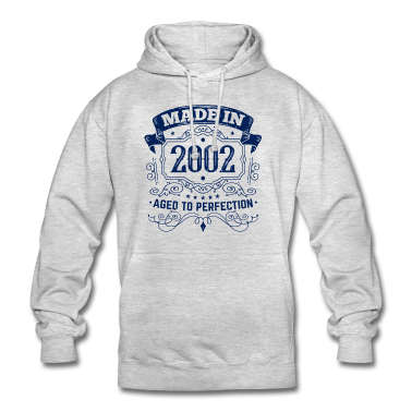 Geburtstag Geschenk Mann Hoodie - Hergestellt in 2002 Geburtstag Männer