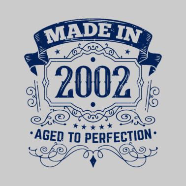 Motiv Hergestellt in 2002 Geburtstag Männer