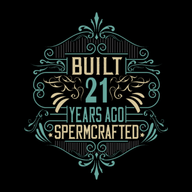 Motiv 21 geburtstag männer spermcrafted
