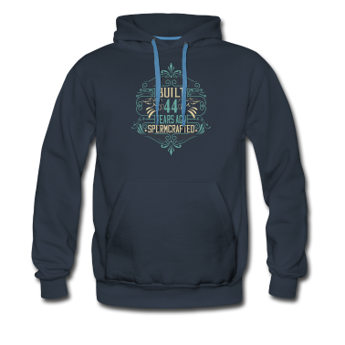 Geburtstag Geschenk Mann Hoodie - 44 Geburtstag Männer Spermcrafted