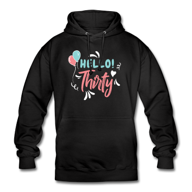 Geburtstag Geschenk Mann Hoodie - 30. Geburtstag