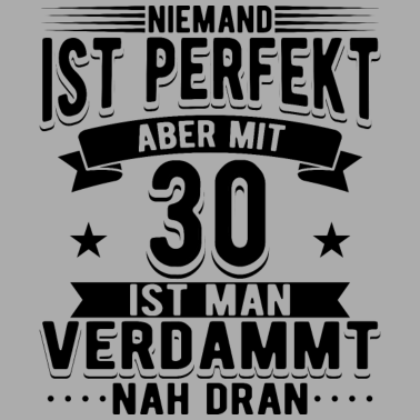 Motiv 30 Geburtstag Mann