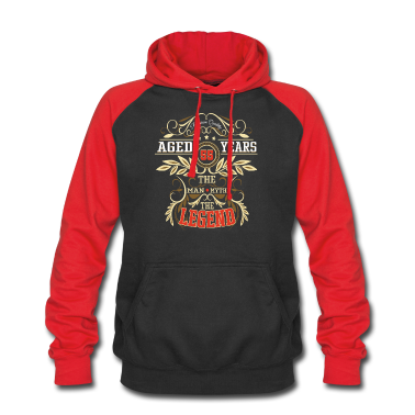 Geburtstag Geschenk Mann Hoodie - 55 Geburtstag Männer und Frauen