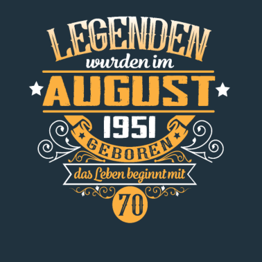 Motiv 70. Geburtstag Männer Herren