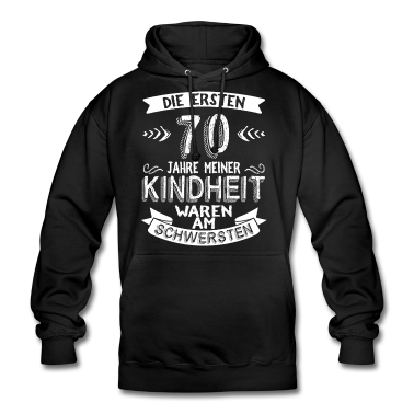 Geburtstag Geschenk Mann Hoodie - 70 Geburtstag Mann