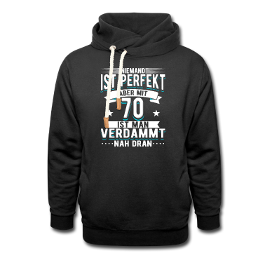 Geburtstag Geschenk Mann Hoodie - 70 Geburtstag Mann