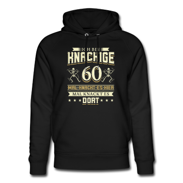 Geburtstag Geschenk Mann Hoodie - 60 Geburtstag Mann