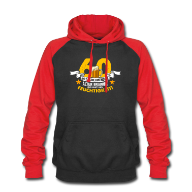 Geburtstag Geschenk Mann Hoodie - 60 Geburtstag Mann Frau