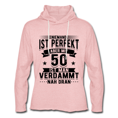 Geburtstag Geschenk Mann Hoodie - 50 Geburtstag Mann
