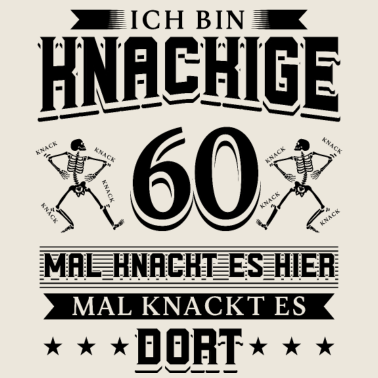 Motiv 60 Geburtstag Mann