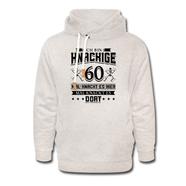 Geburtstag Geschenk Mann Hoodie - 60 Geburtstag Mann