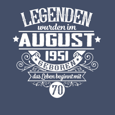 Motiv 70. Geburtstag Männer Herren