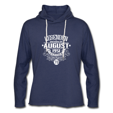 Geburtstag Geschenk Mann Hoodie - 70. Geburtstag Männer Herren