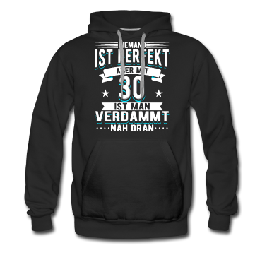 Geburtstag Geschenk Mann Hoodie - 30 Geburtstag Mann