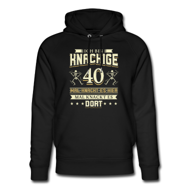 Geburtstag Geschenk Mann Hoodie - 40 Geburtstag Mann