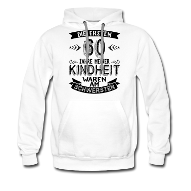 Geburtstag Geschenk Mann Hoodie - 60 Geburtstag Mann