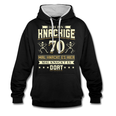 Geburtstag Geschenk Mann Hoodie - 70 Geburtstag Mann
