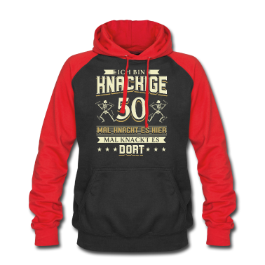 Geburtstag Geschenk Mann Hoodie - 50 Geburtstag Mann