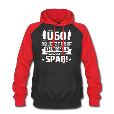 Geburtstag Geschenk Mann Hoodie - 60 Geburtstag Mann