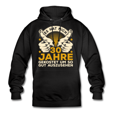 Geburtstag Geschenk Mann Hoodie - 30. Geburtstag Männer 30ten Geburtstag