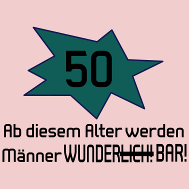 Motiv 50. Geburtstag Mann