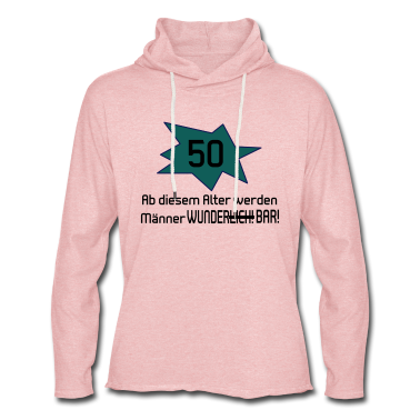 Geburtstag Geschenk Mann Hoodie - 50. Geburtstag Mann