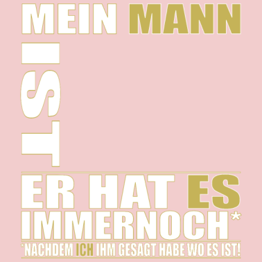 Motiv Geburtstag - Mein Mann ist