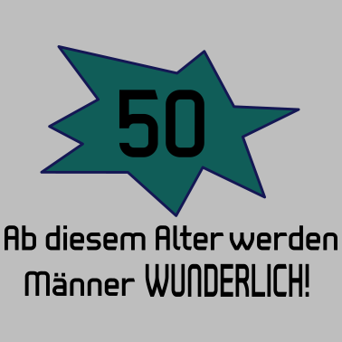 Motiv 50. Geburtstag Mann