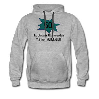 Geburtstag Geschenk Mann Hoodie - 50. Geburtstag Mann