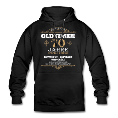 Geburtstag Geschenk Mann Hoodie - 70. Geburtstag Mann Männer Geschenk 70 Jahre