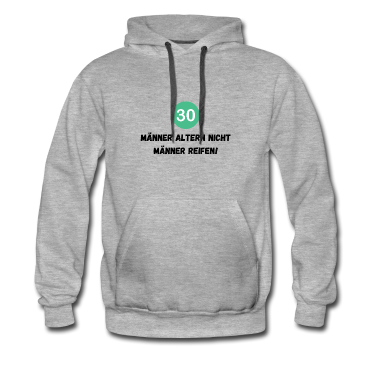 Geburtstag Geschenk Mann Hoodie - 30 Geburtstag Mann