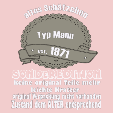 Motiv Männer Man Geburtstag 50 Jahre runder Geburtstag