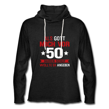 Geburtstag Geschenk Mann Hoodie - 371650. Geburtstag Mann 50 Jahre Mann Geschenk