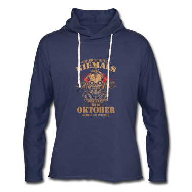 Geburtstag Geschenk Mann Hoodie - oktober Geburtstag Männer Biker Geschenkideen