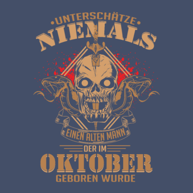Motiv oktober Geburtstag Männer Biker Geschenkideen