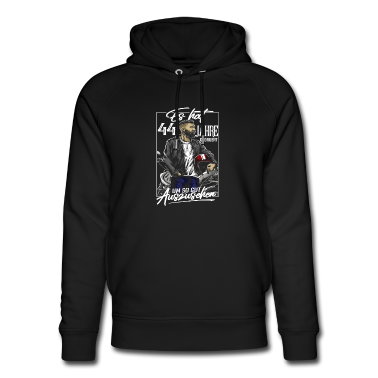 Geburtstag Geschenk Mann Hoodie - 44. Geburtstag Männer Biker Rocker