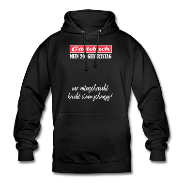 Geburtstag Geschenk Mann Hoodie - 20 Geburtstag Mann