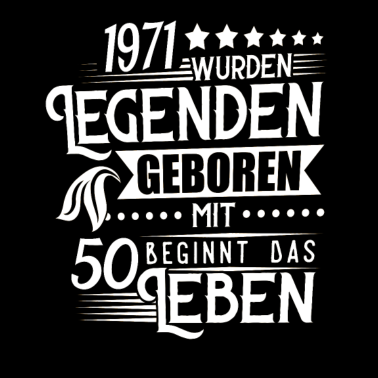 Motiv Jahrgang 1971 Geburtstag Männer Frauen