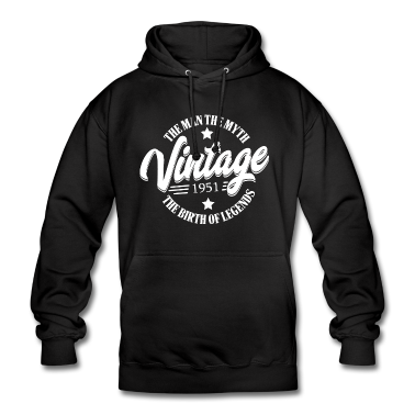 Geburtstag Geschenk Mann Hoodie - 70. Geburtstag Mann Herren Vintage