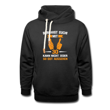 Geburtstag Geschenk Mann Hoodie - 30. Geburtstag Mann 30 Jahre Mann Geschenk