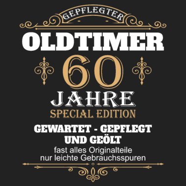 Motiv 60 Geburtstag Mann 60 Jahre 60er Geschenk Männer