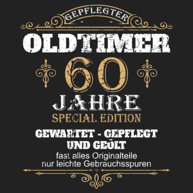 Motiv 60 Geburtstag Mann 60 Jahre 60er Geschenk Männer