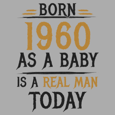 Motiv 1960 Geborener Mann Geburtstag Männer Geschenk