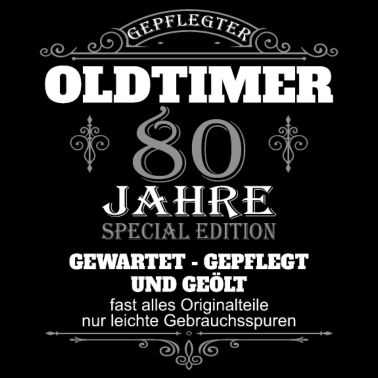 Motiv 80 Geburtstag Mann Herren Geschenk 80 Jahre Männer