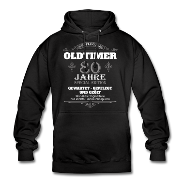 Geburtstag Geschenk Mann Hoodie - 80 Geburtstag Mann Herren Geschenk 80 Jahre Männer