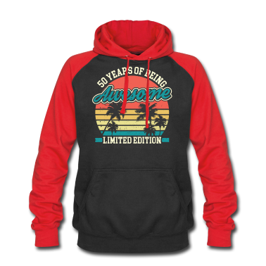 Geburtstag Geschenk Mann Hoodie - 50.Geburtstag 50.Geburtstag Mann 50