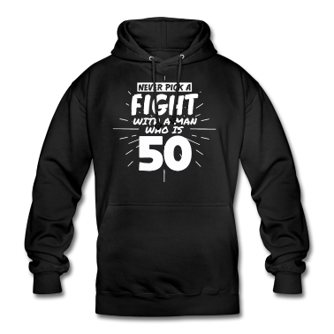 Geburtstag Geschenk Mann Hoodie - 50.Geburtstag Männer 50 Jahre alt Mann