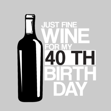 Motiv 40. Geburtstag Männer Frauen