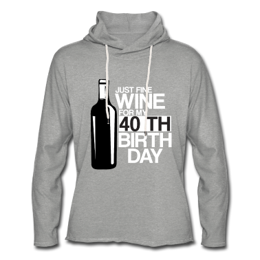 Geburtstag Geschenk Mann Hoodie - 40. Geburtstag Männer Frauen