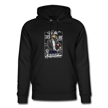 Geburtstag Geschenk Mann Hoodie - 35. Geburtstag Männer Rocker Biker